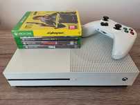 Konsola Xbox one s 1tb 4 gry 1 pad