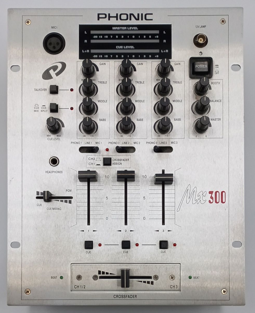 Phonic MX300 микшерный пульт.