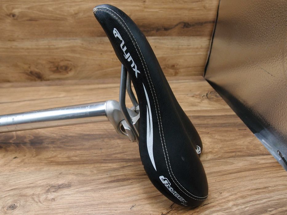 sztyca rowerowa 26.2 mm retro MTB siodełko OXYGEN Lynx