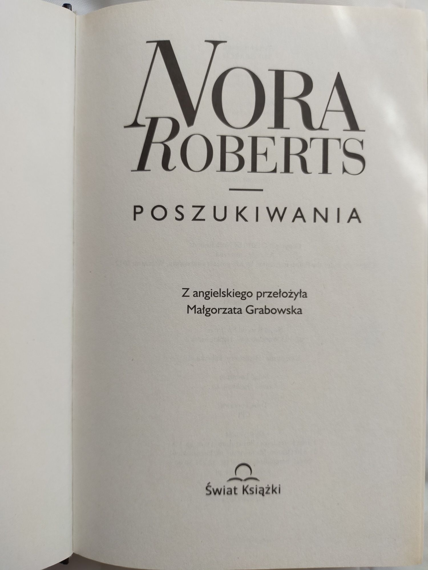 Poszukiwania - Nora Roberts