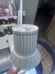Витяжка для педикюру з фільтром dustwell air dust 50w