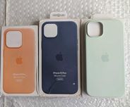 Справжні Нові Open BOX Apple iPhone 14 15 Pro silicone Clear Case