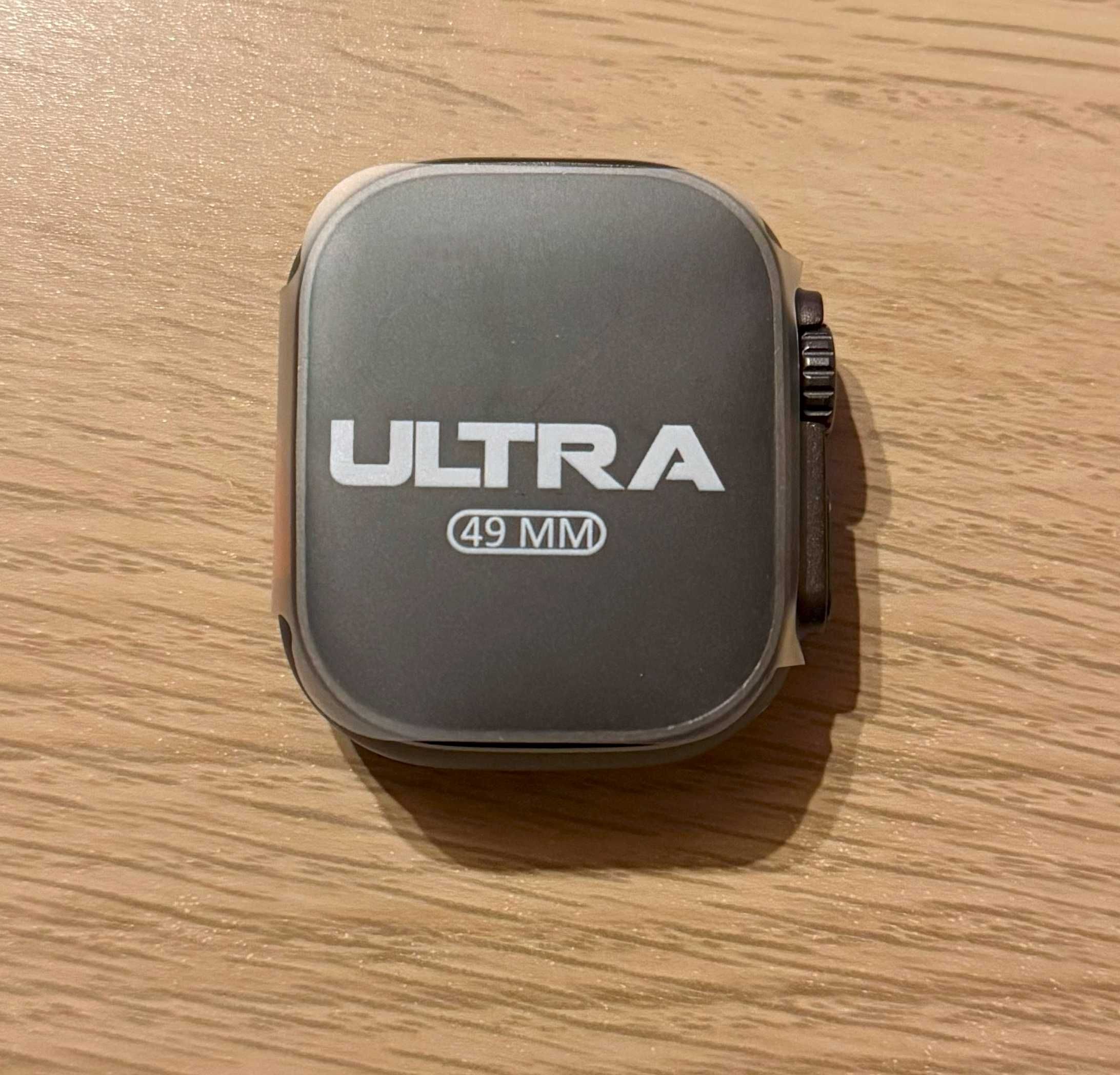 Smartwatch HK10 Ultra3 Max 2,02" AMOLED PL czarny