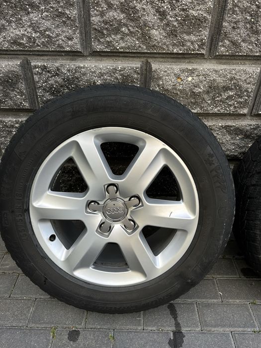 Диски на audi Q7 R18