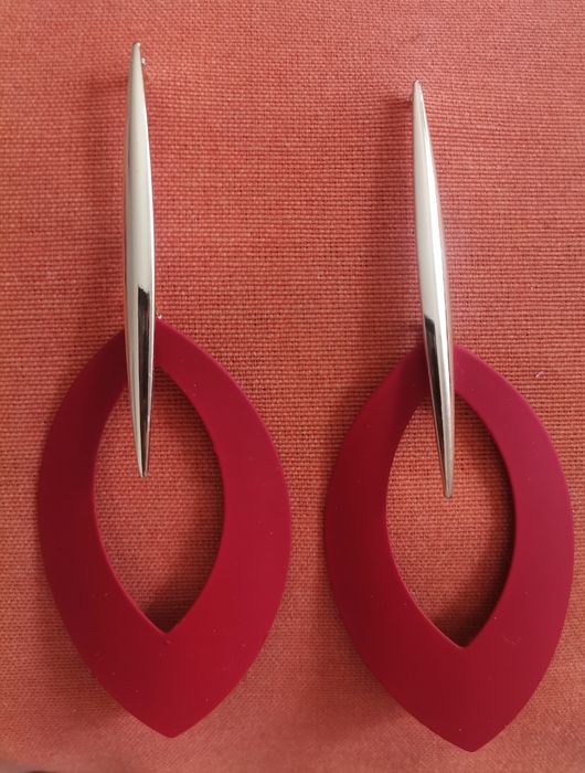 Brincos aço inoxidável