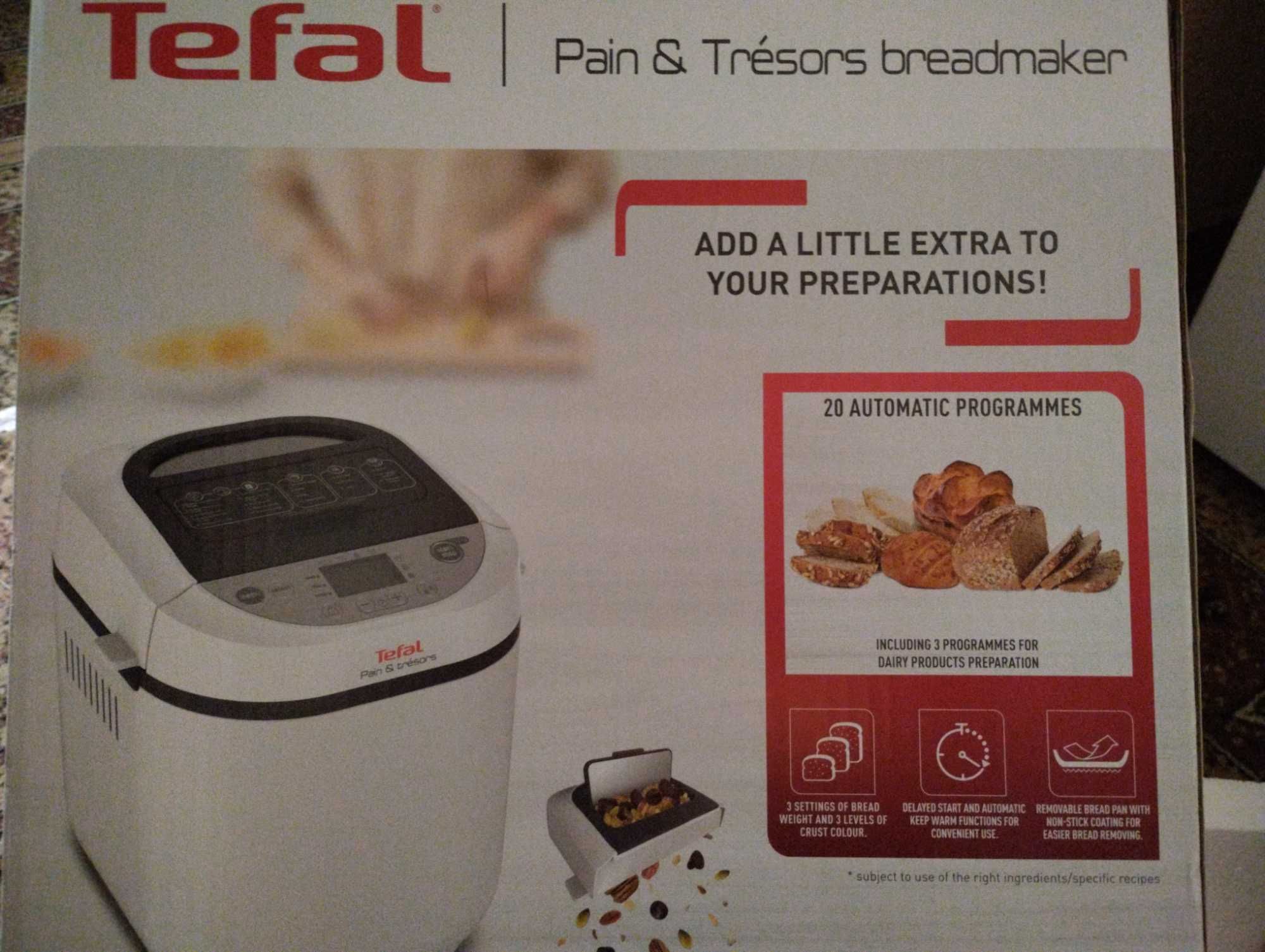 Хлібопіч Tefal PF250135