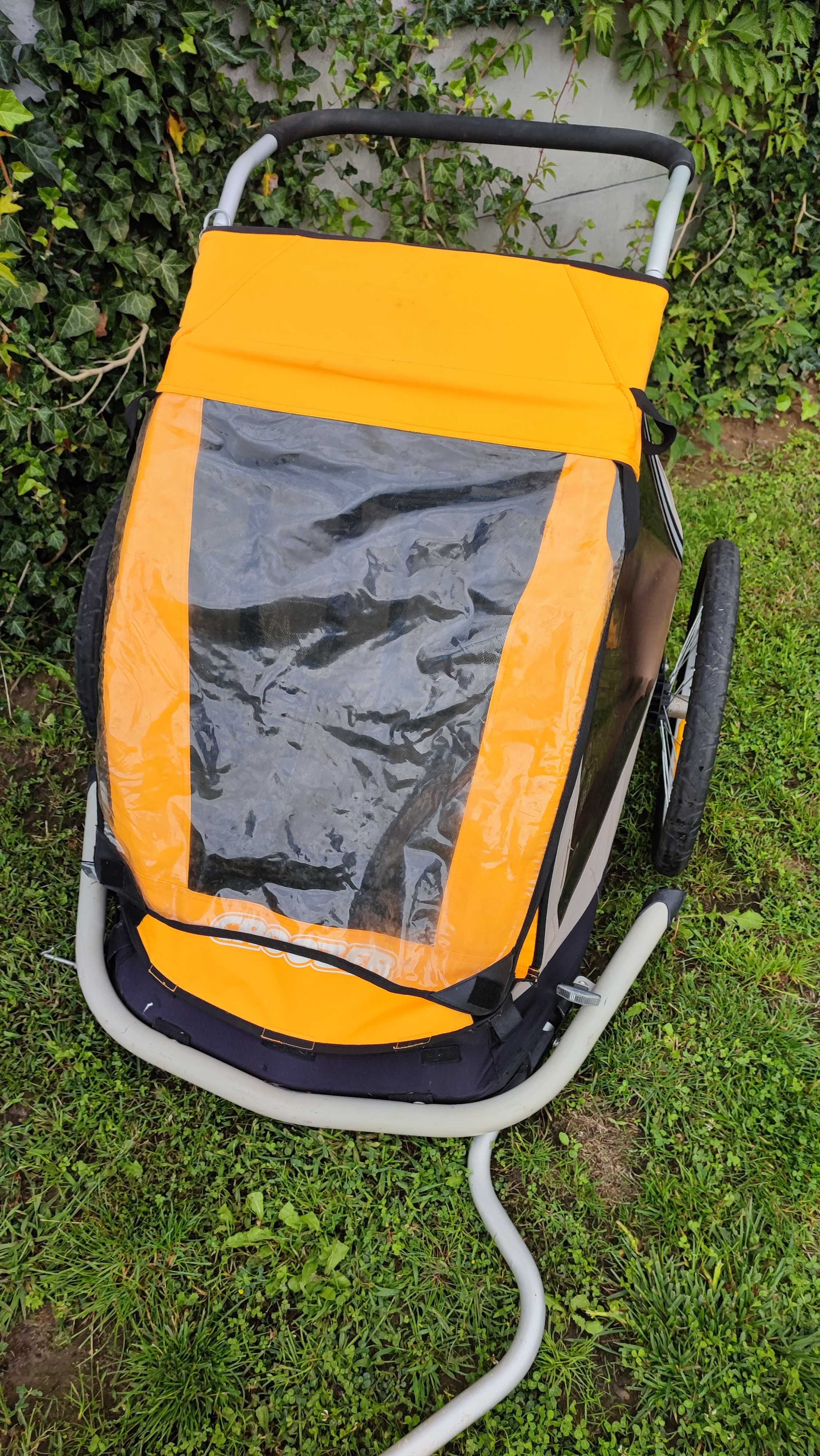 Przyczepka rowerowa Croozer Kid for 2
