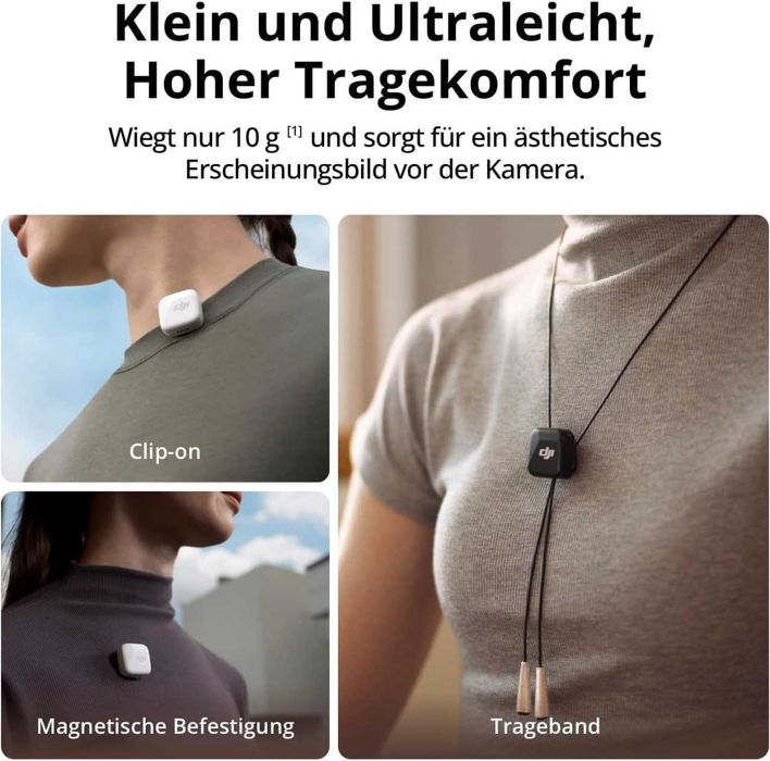 DJI Mic Mini 1 TX + 1 RX