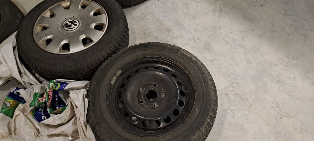 Koła stalowe do golfa v