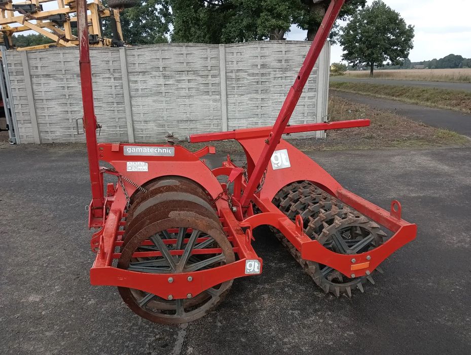 Wały wał pługa 2m Campbell W120/2 Gamatechnik Gama technik expom