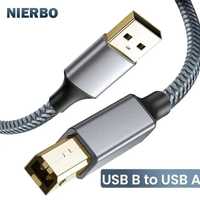 Кабель для принтера NIERBO usb-C, 3 метри