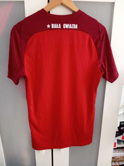 Koszulka piłkarska Adidas, wisła Kraków, rozmiar S
