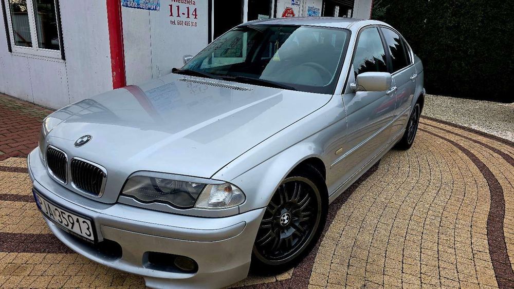 BMW Seria 3 2,0 benzyna + LPG