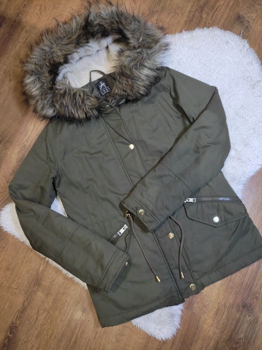 Куртка женская парка