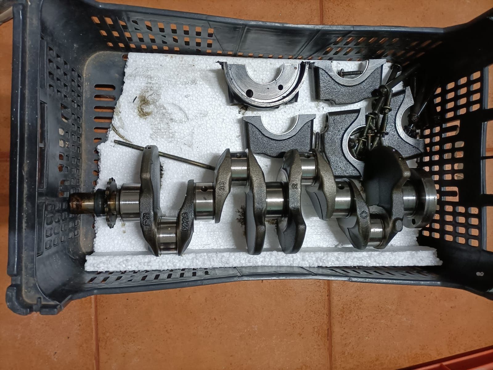 Cabeça de motor Renault Clio 2