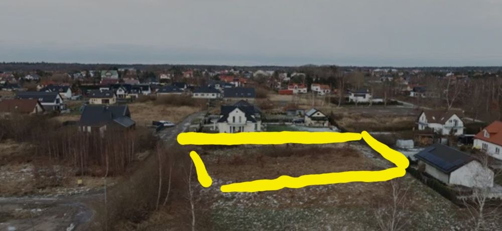 GRZYBOWO / KOŁOBRZEGU Atrakcyjna działka budowlana 1254m2