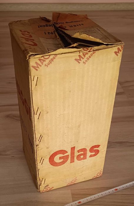 Maggi duże pudło z tektury III Rzesza