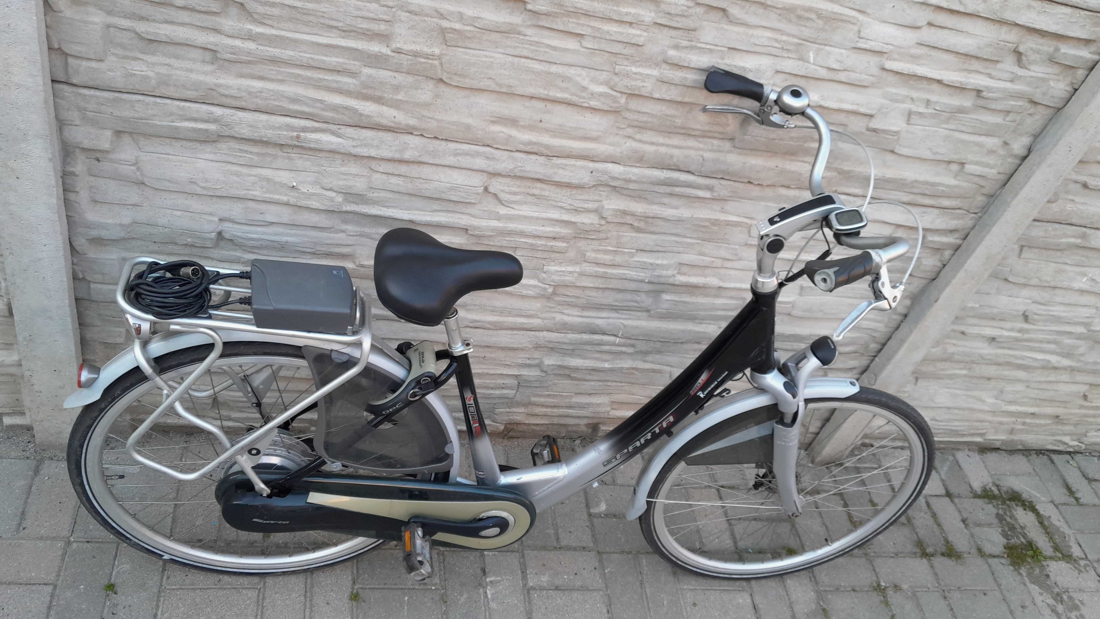 SPARTA ION elektryk koła 28 cali automat sprawny dowóz