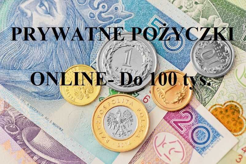 Prywatne Pożyczki. Bez BIK, BIG, KRD