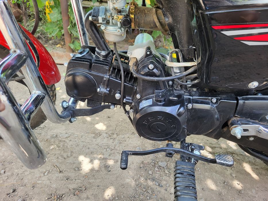 Продам мотоцикл альфа