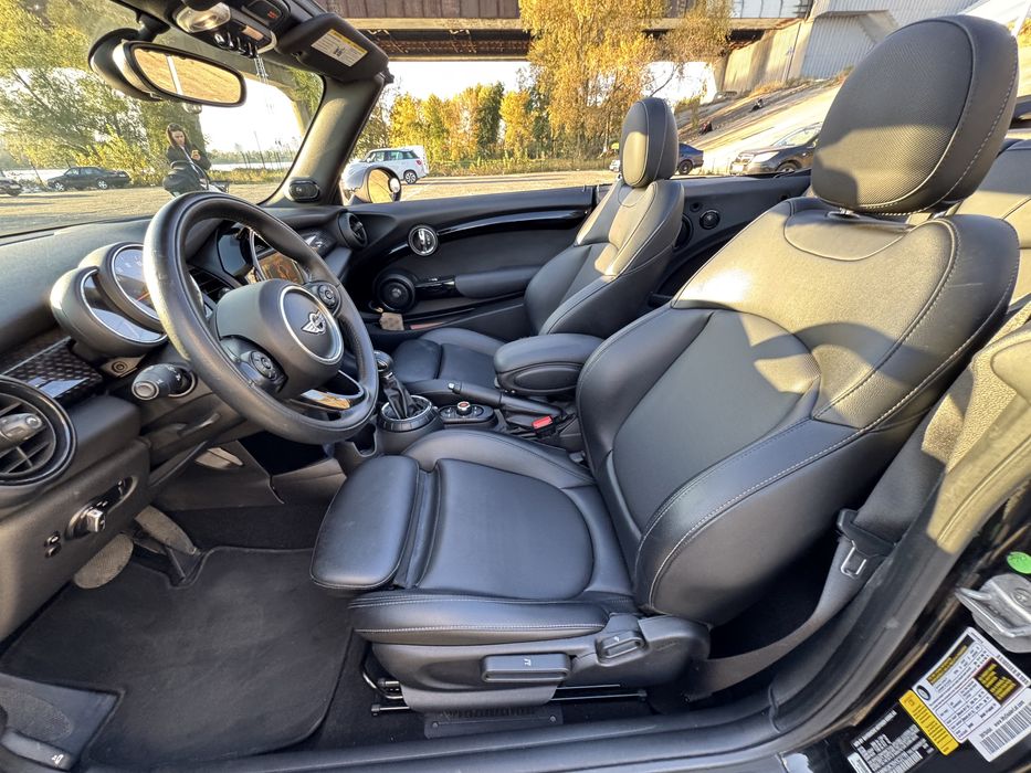 Mini Cooper S Cabrio