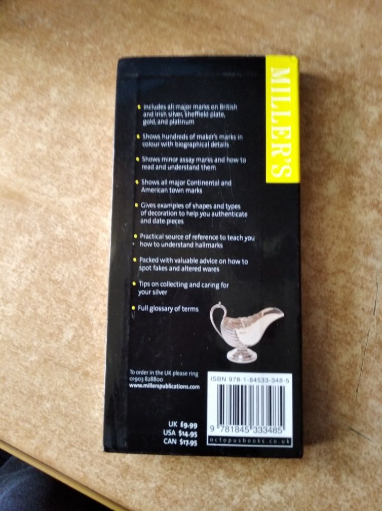 Katalog sygnatury na srebrach i platerach