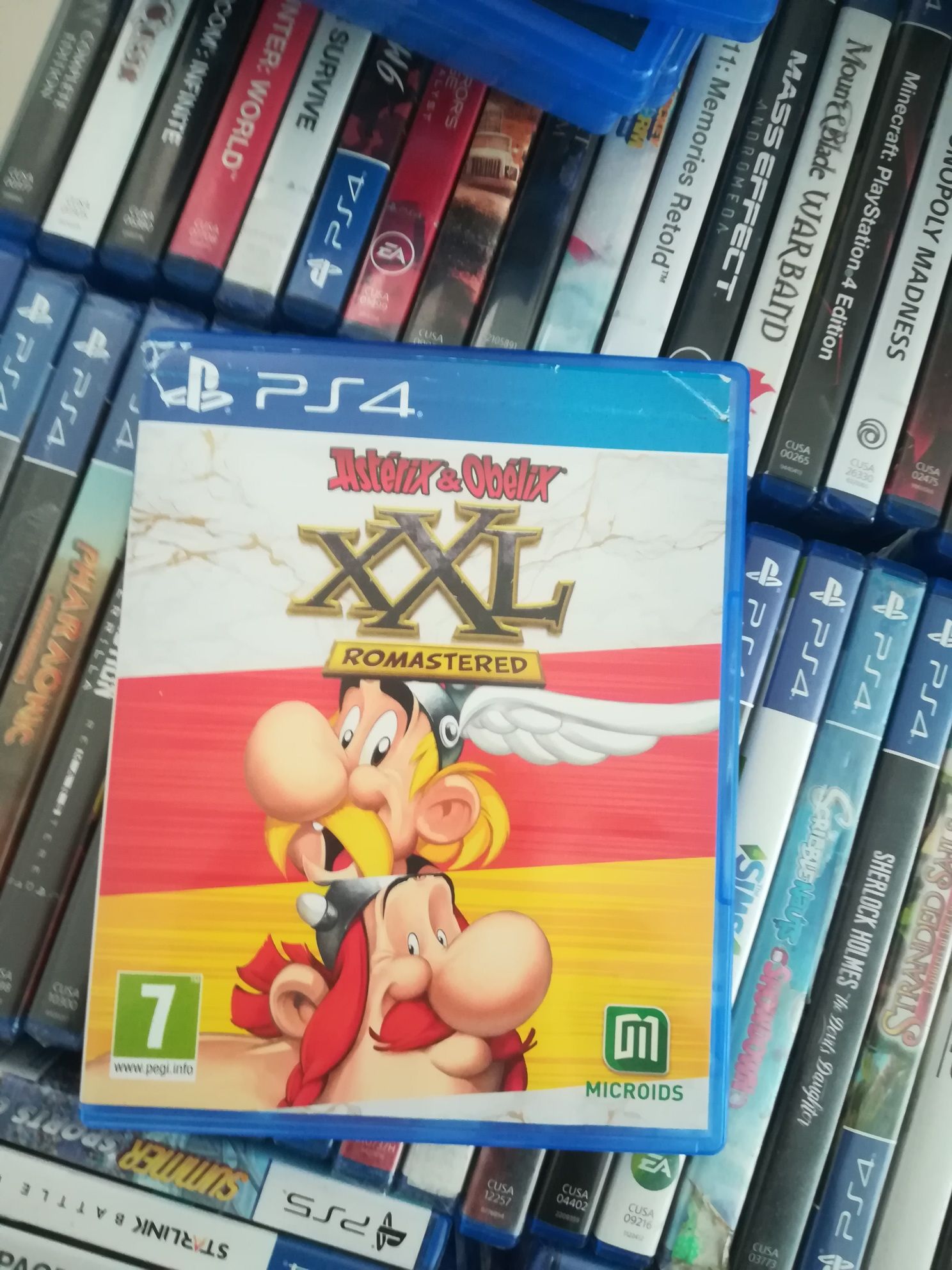 Asterix & obelix XXL romastered ps4 ps5 PlayStation 4 5