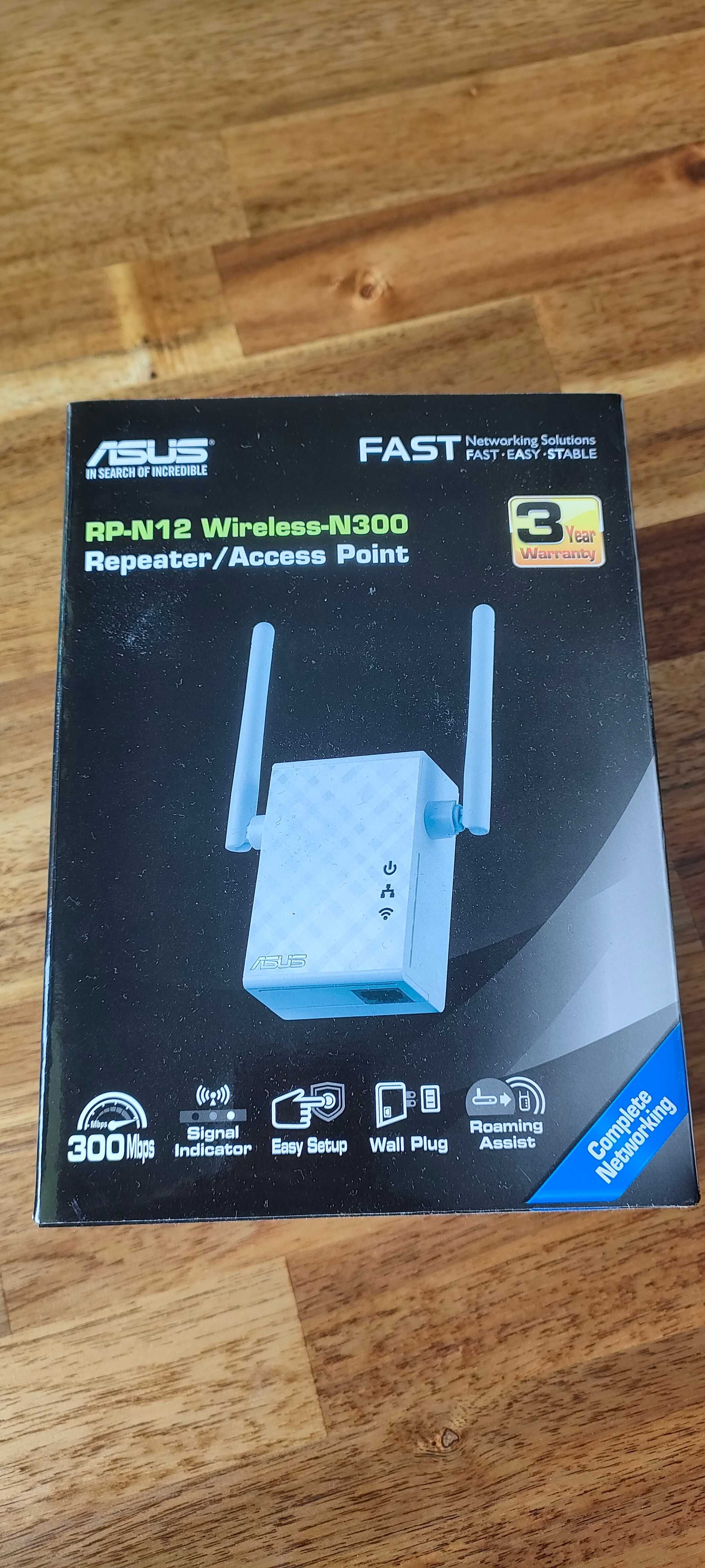Wzmacniacz wifee asus