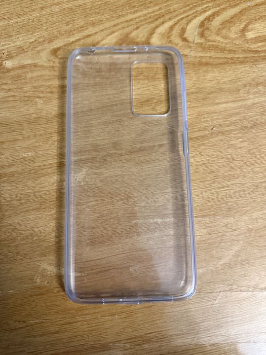 Чохол прозорий силіконовий на Redmi 10 2022