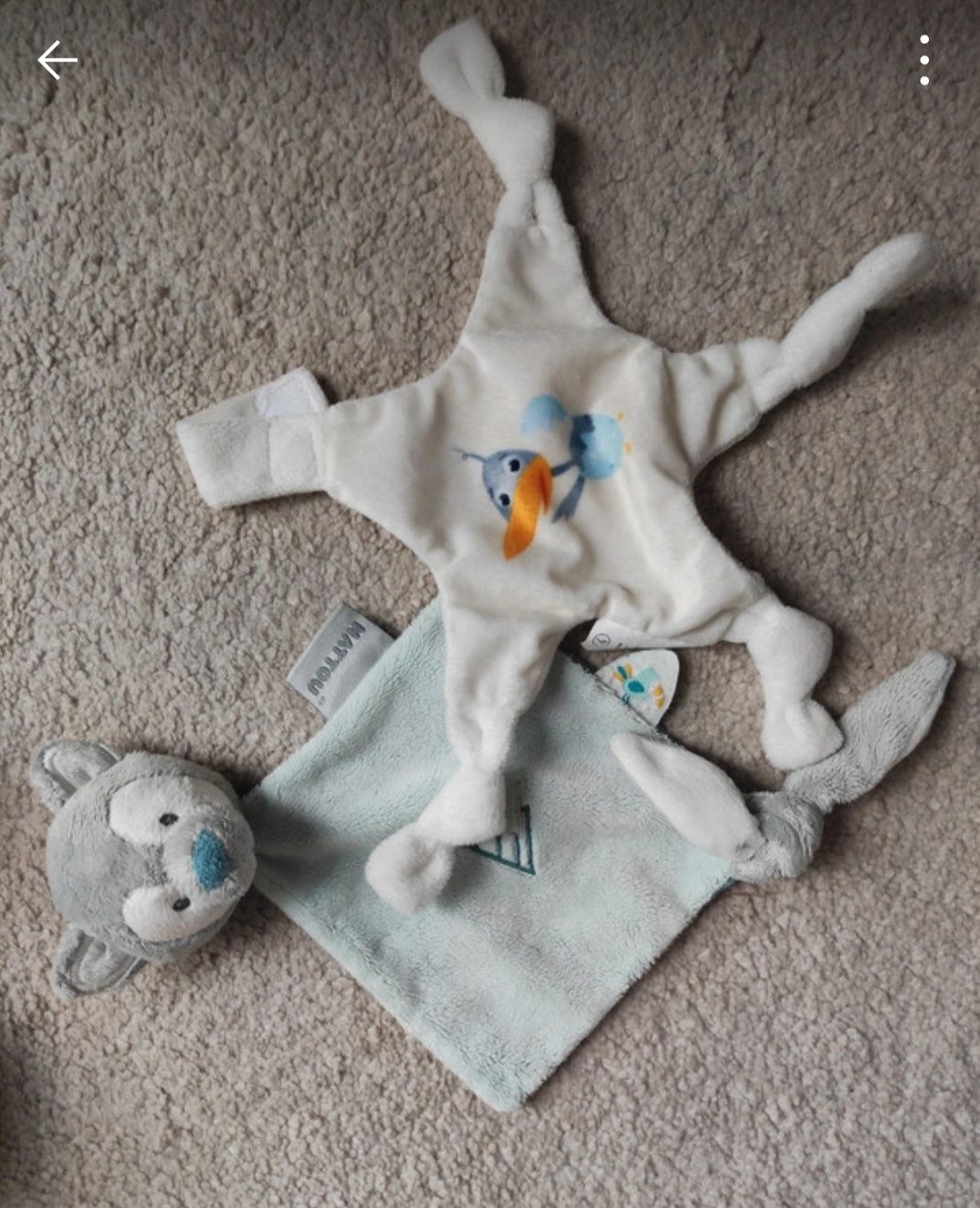 Zestaw zabawek dla niemowlaka/noworodka
