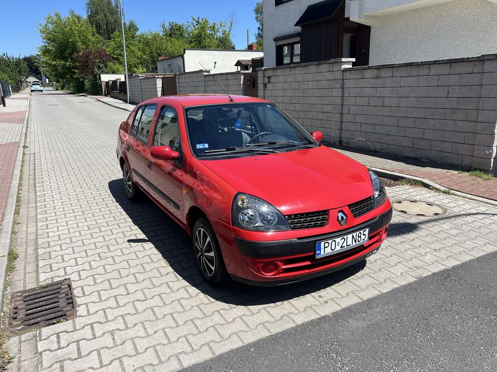 Renault Thalia 1.4 75KM Benzyna Polski Salon Niski Przebieg Zadbany