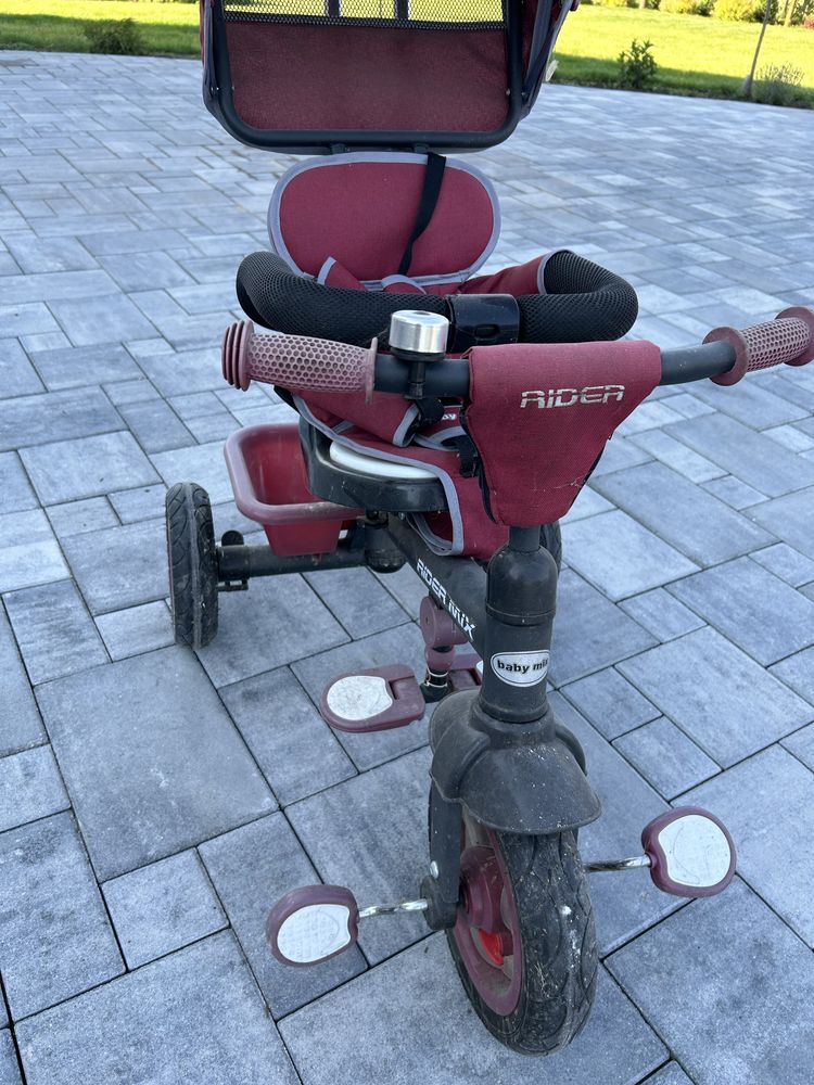 Rowerek 3 kolowy dzieciecy