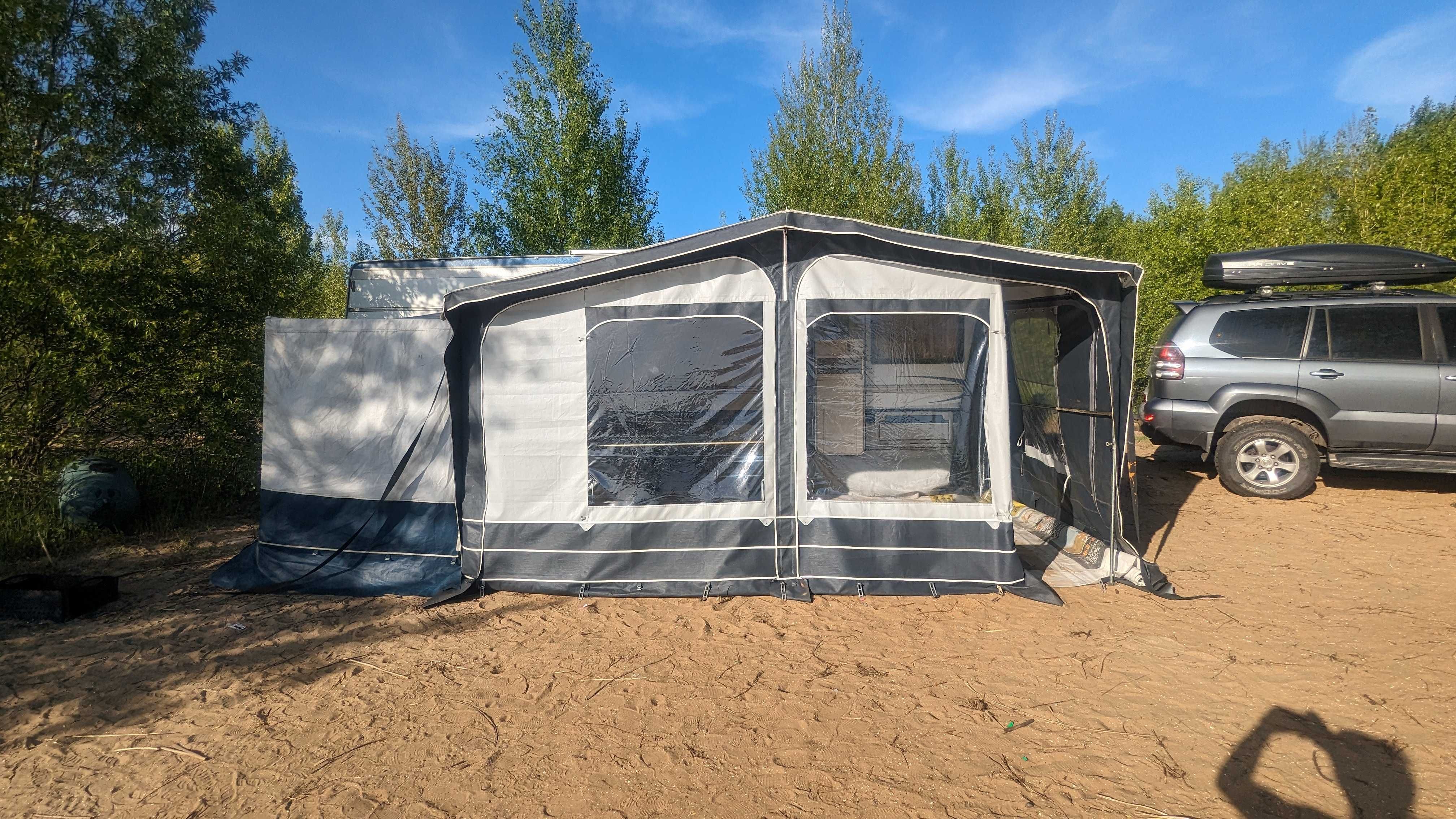 Палатка 3 в 1 для каравана, автодома Obelink Hypercamp. В ИДЕАЛЕ.