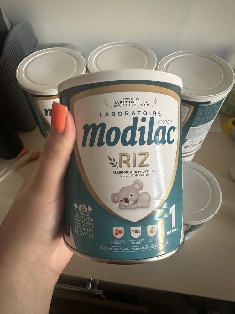 Моділак Різ (1) | Modilac RIZ ( RICE) рисова суміш при алергії