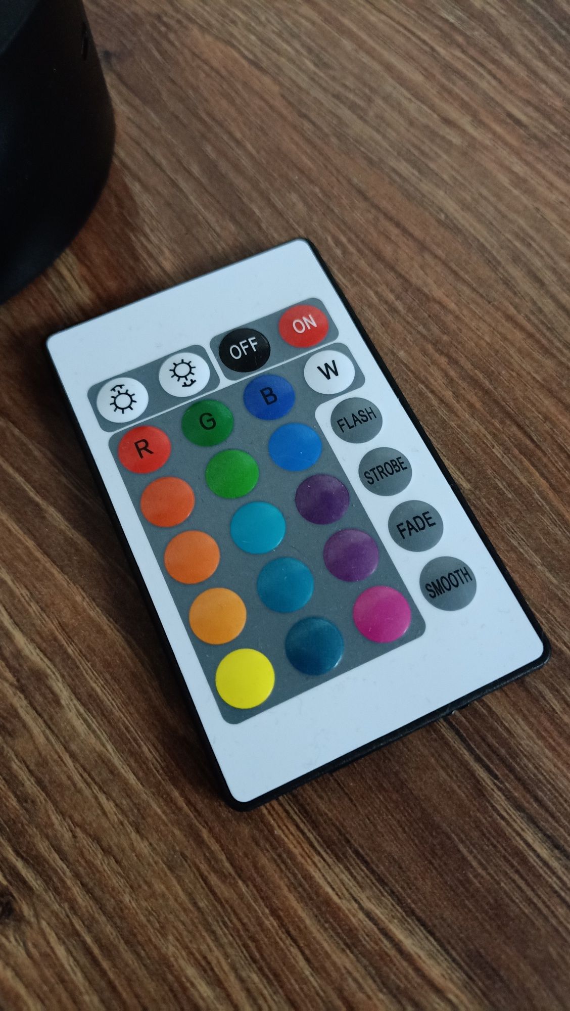 Nowa Lampka RGB koszykówka Michał