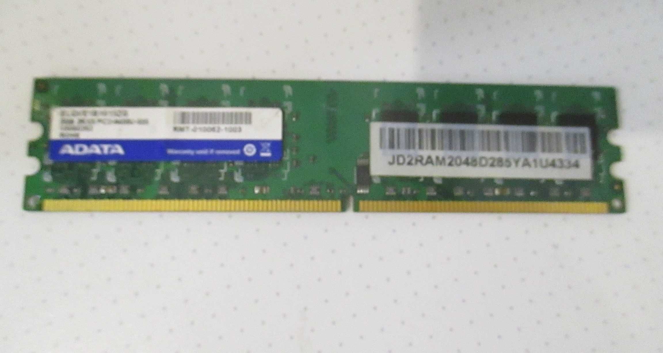 Оперативная память Adata DDR2 2GB 800MHz