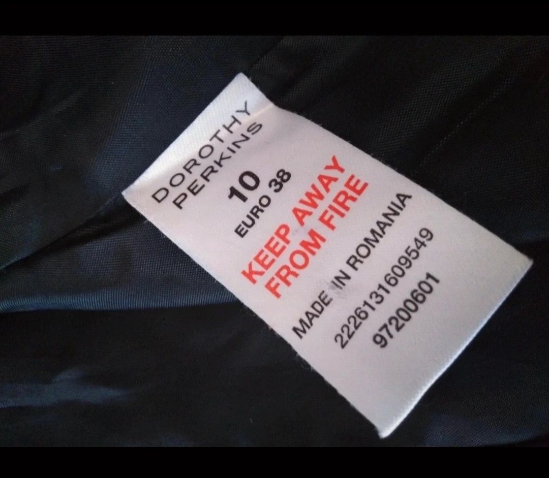 Marynarka damska w paski Dorothy Perkins r. 38