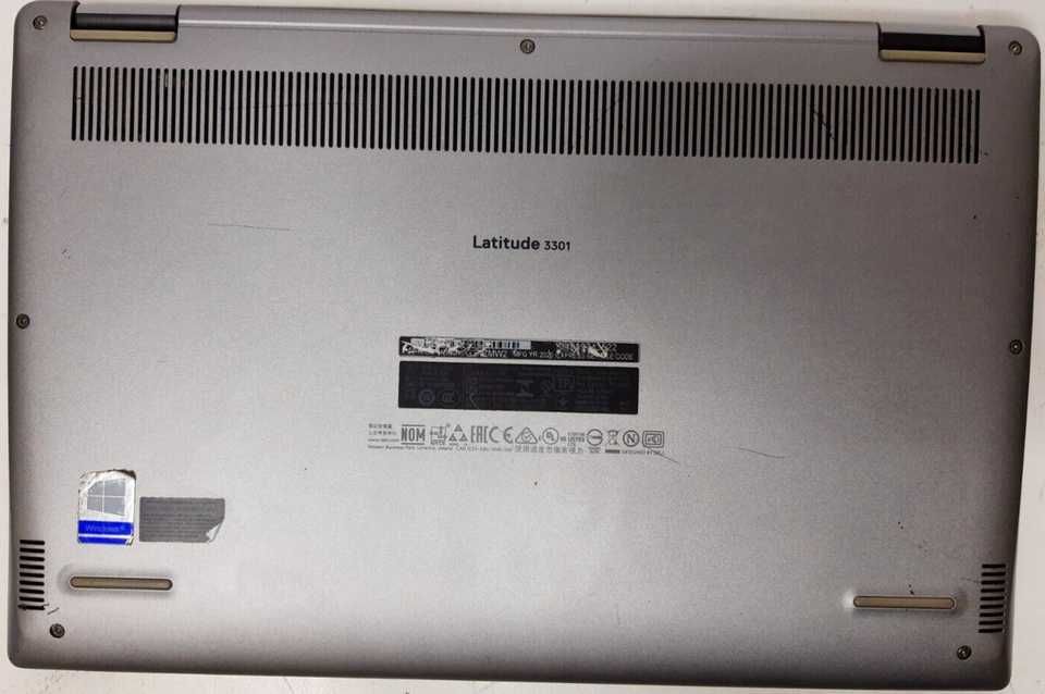 Ноутбук Dell Latitude 3301 для учёбы,работы i5-8265U,8ГБ,128ssd