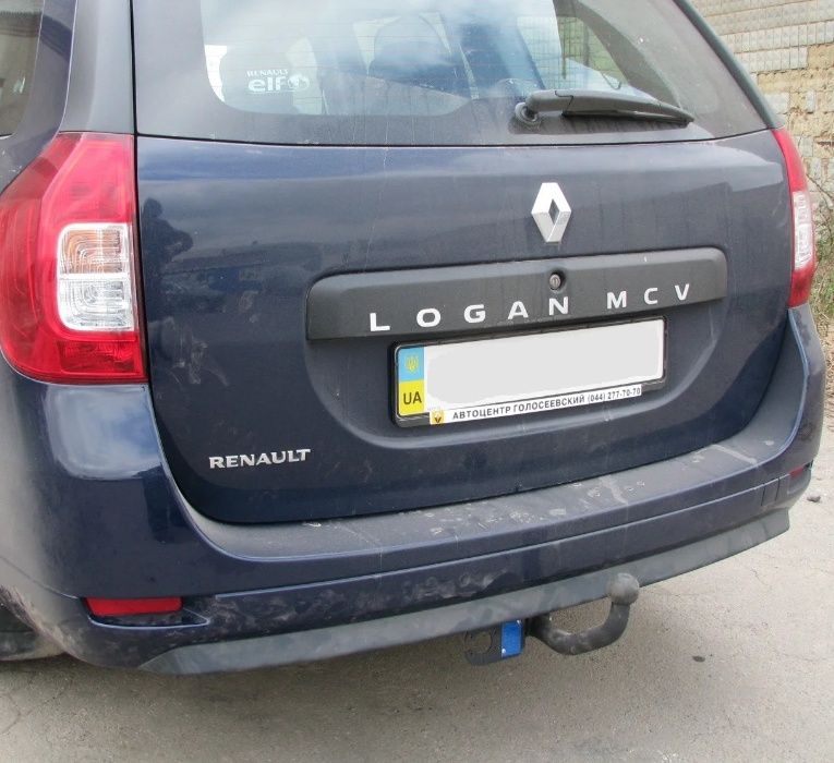 Фаркоп Renault \ Dacia Logan (c 2013-) \ Рено Дача Логан \ MCV \ седан