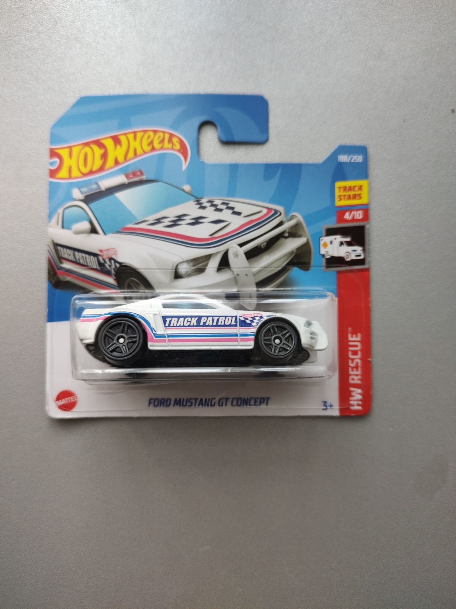 Hot Wheels Ford Mustang GT Concept HW Rescue 2022