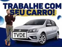 Slot TVDE (Trabalhe com o seu próprio carro)