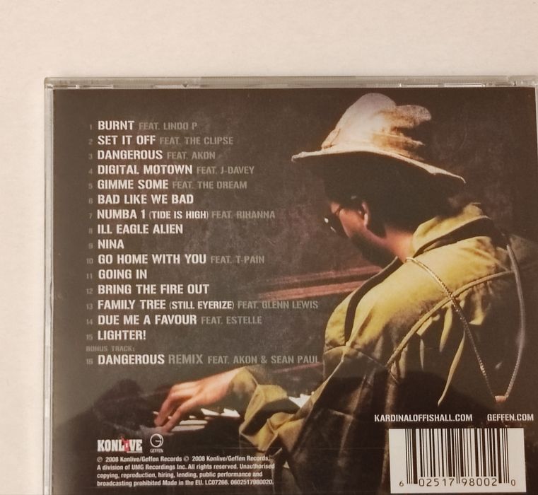 Not 4 Sale Kardinal Off!shall płyta CD