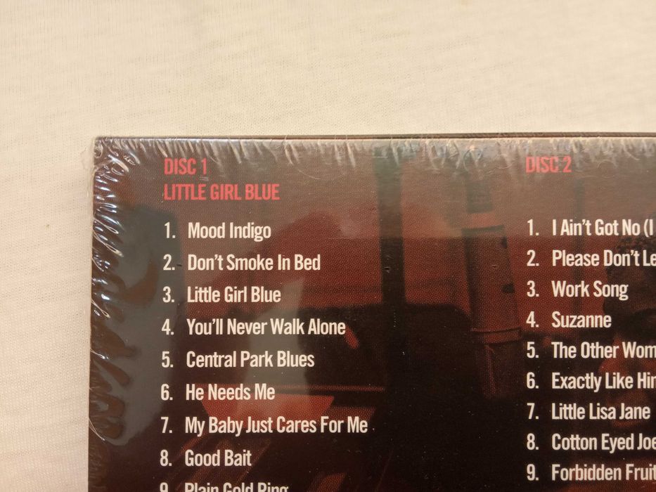 Легендарная музыка на CD/ Nina Simone. Little Girl Blue.