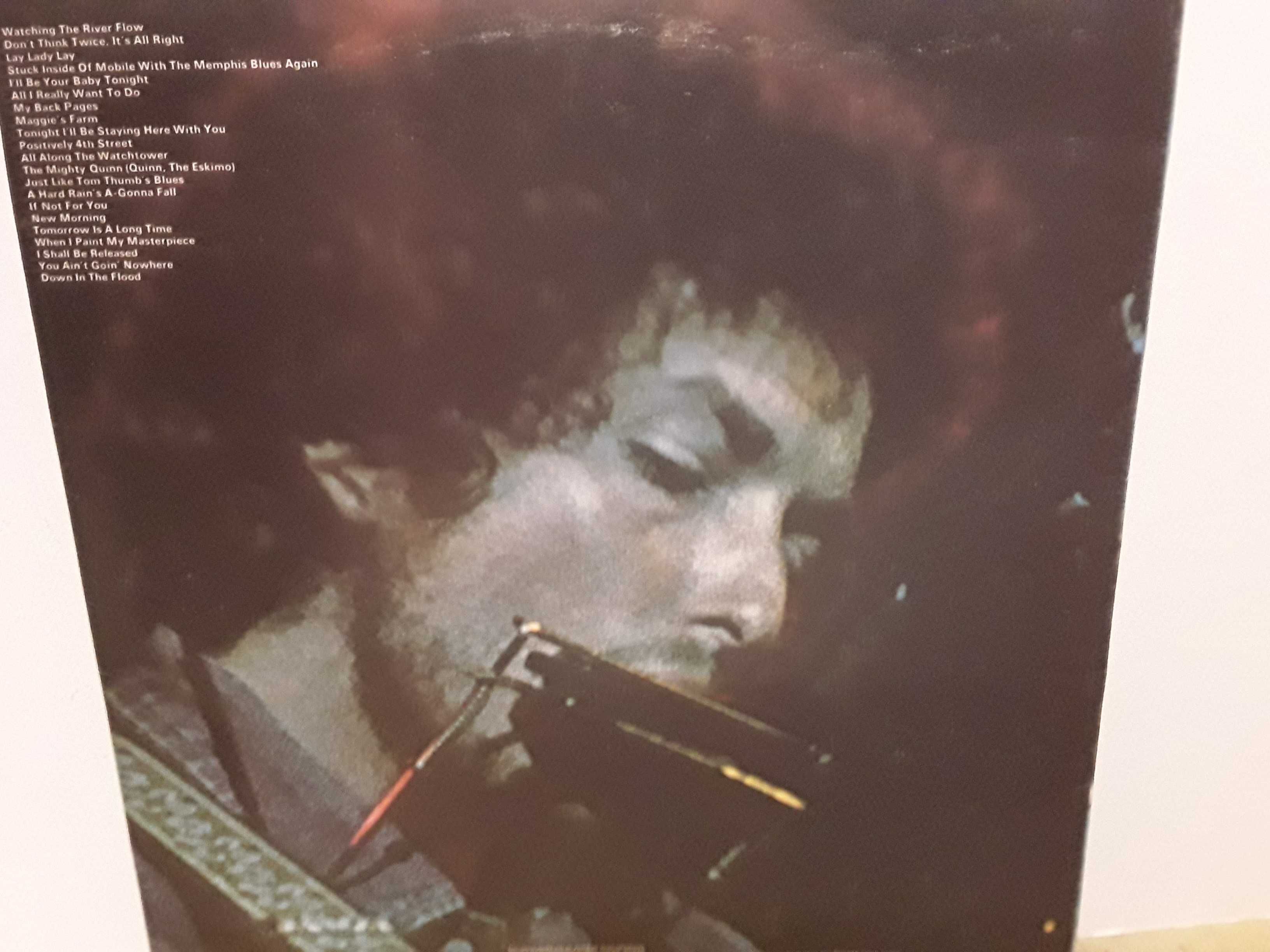 Двойной виниловый альбом  More Bob Dylan Grestest Hits  1971 г.