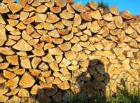 Drewno kominkowe BUK sezonowane, opałowe, drzewo, małopolska