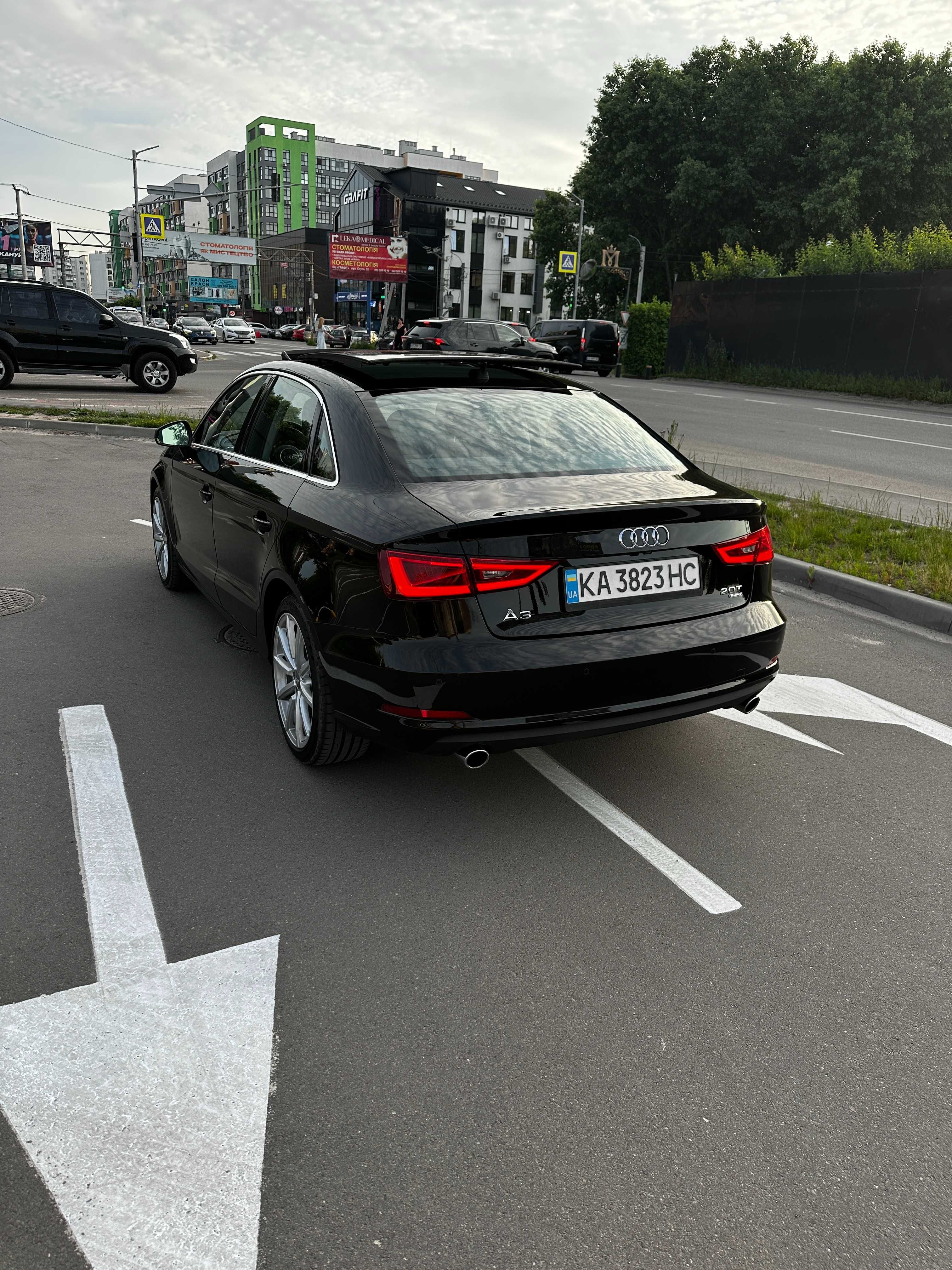 Audi A3 2014 Quattro
