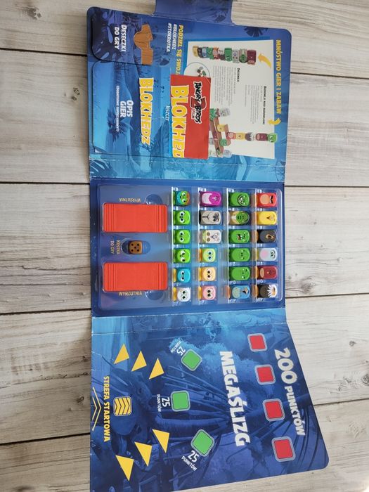 Gra AngryBirds plus figurki