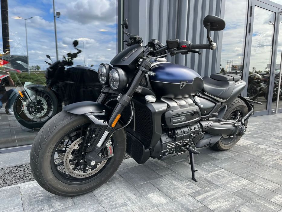 Triumph Rocket 3 R Storm