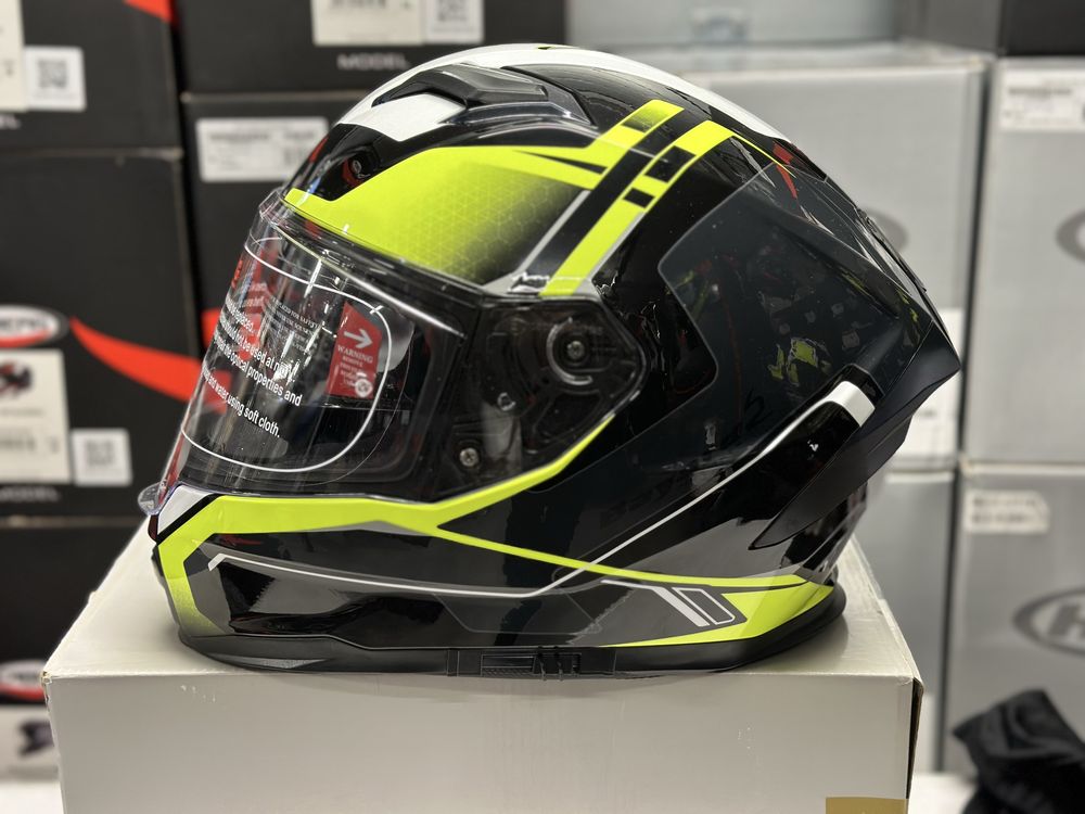 Kask motocyklowy BAYARD SP-52s Klingon rozmiar XL, BLENDA! Policarbon!