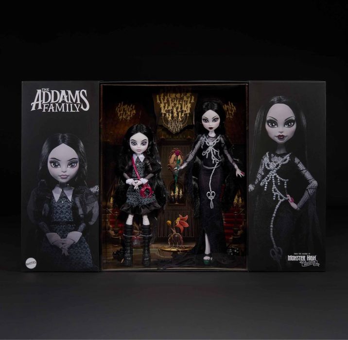 Monster High Skullector Addams Family Монстер Хай Адамси